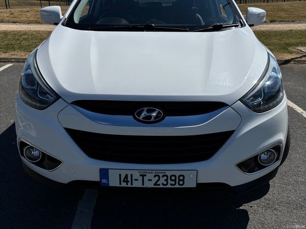 Hyundai ix35 SUV, Diesel, 2014, White