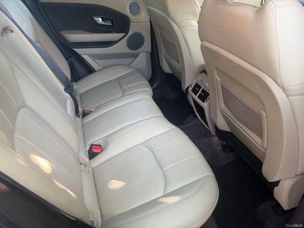 Land Rover Range Rover Evoque SUV, Diesel, 2016, Grey