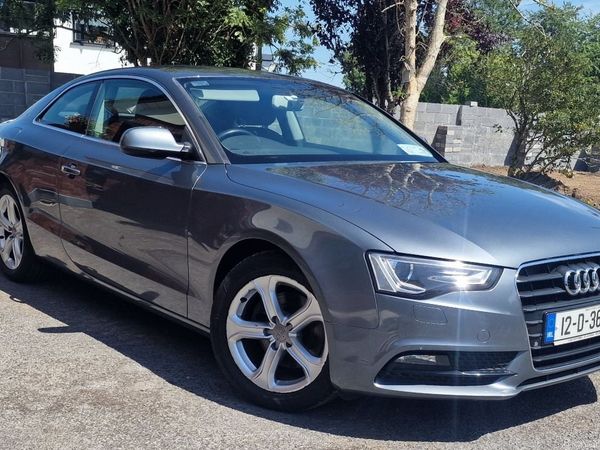 Audi A5 Coupe, Diesel, 2012, Grey
