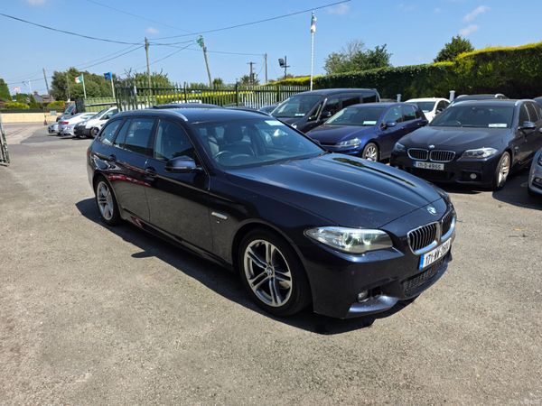 BMW 5-Series Estate, Diesel, 2017, Black