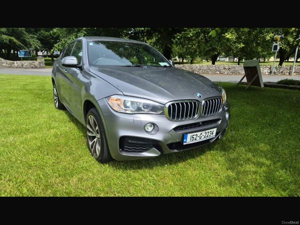 BMW X6 SUV, Diesel, 2015, Grey
