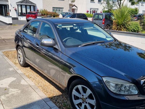 Mercedes-Benz C-Class Saloon, Petrol, 2008, Grey