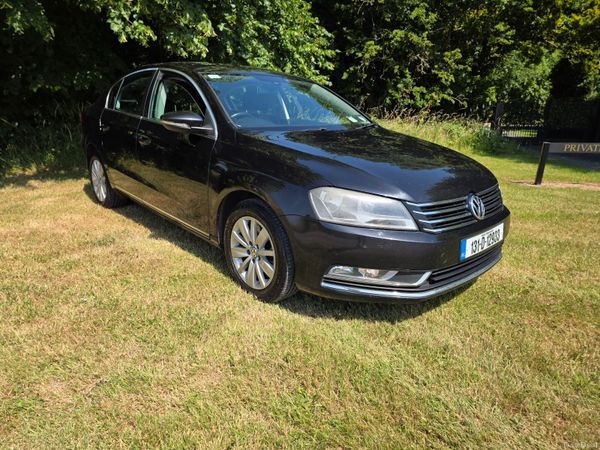 Volkswagen Passat Saloon, Diesel, 2013, Black