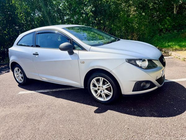 SEAT Ibiza Hatchback, Petrol, 2010, Grey
