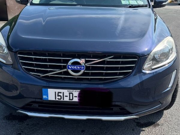 Volvo XC60 SUV, Diesel, 2015, Blue