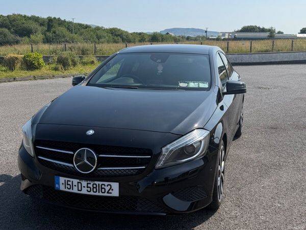 Mercedes-Benz A-Class Hatchback, Petrol, 2015, Black