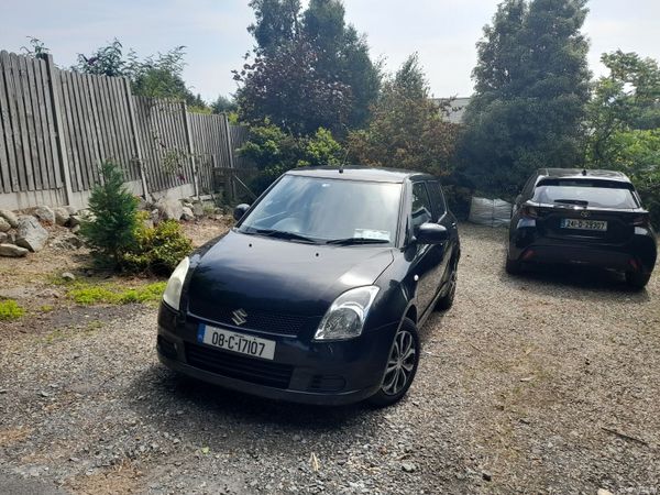 Suzuki Swift Hatchback, Petrol, 2008, Black