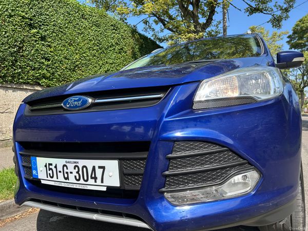 Ford Kuga SUV, Diesel, 2015, Blue