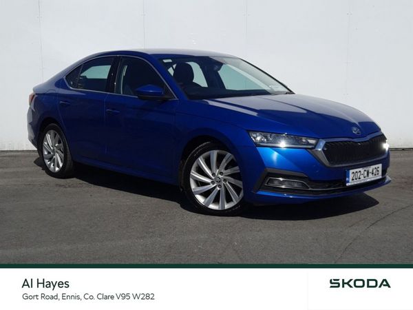Skoda Octavia Saloon, Diesel, 2020, Blue