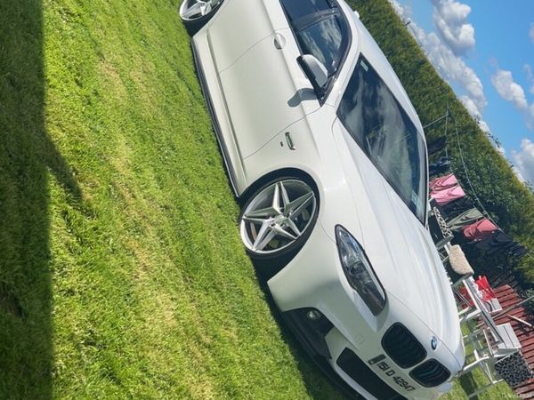 BMW 5-Series Saloon, Diesel, 2015, White