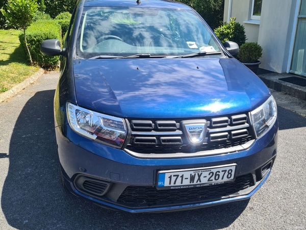 Dacia Sandero Hatchback, Petrol, 2017, Blue