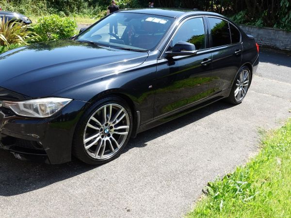 BMW 3-Series Saloon, Diesel, 2014, Black