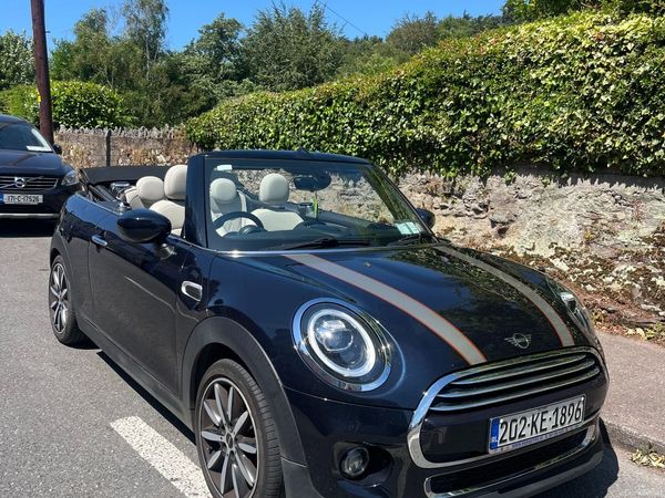 Mini Cooper Convertible, Petrol, 2020, Blue