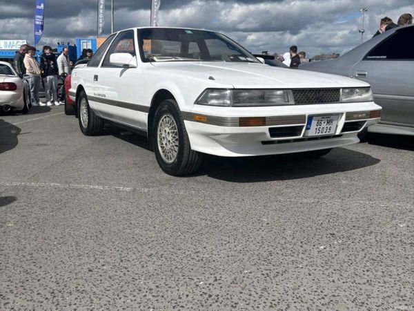Toyota Soarer Coupe, Petrol, 1986, White