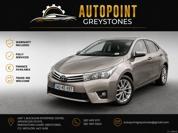 Toyota Corolla Saloon, Diesel, 2014, Bronze