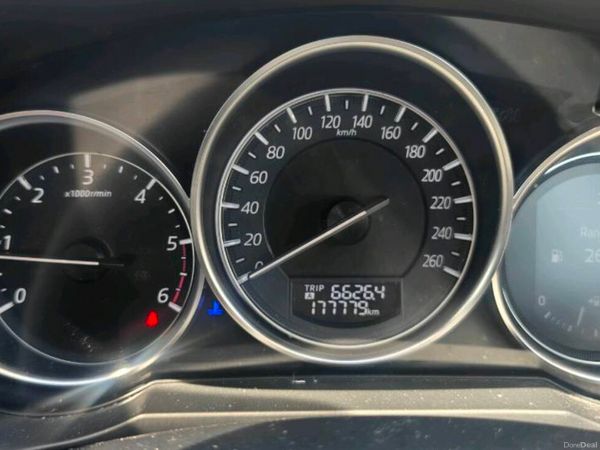 Mazda Mazda6 Saloon, Diesel, 2017, Brown