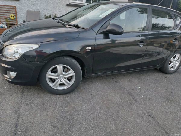 Hyundai i30 Hatchback, Diesel, 2009, Black