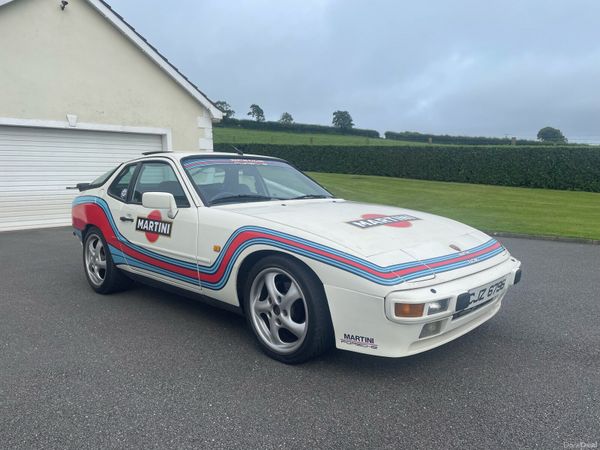 Porsche 924 Coupe, Petrol, 1986, White