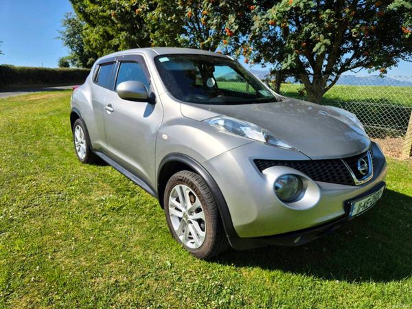 Nissan Juke SUV, Diesel, 2011, Silver