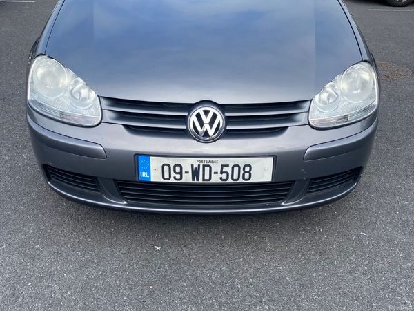 Volkswagen Golf Hatchback, Petrol, 2009, Grey