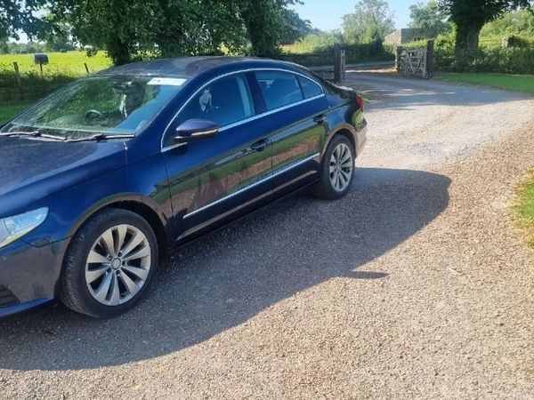 Volkswagen Passat Coupe, Diesel, 2011, Blue