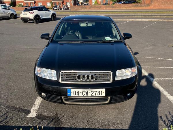 Audi A4 Saloon, Diesel, 2004, Black