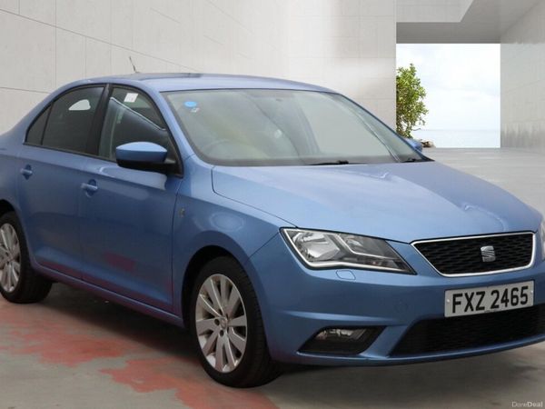SEAT Toledo Hatchback, Diesel, 2013, Blue