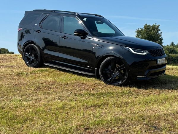 Land Rover Discovery SUV, Diesel, 2025, Black