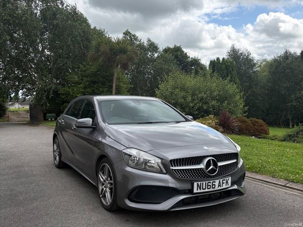 Mercedes-Benz A-Class Hatchback, Diesel, 2016, Grey