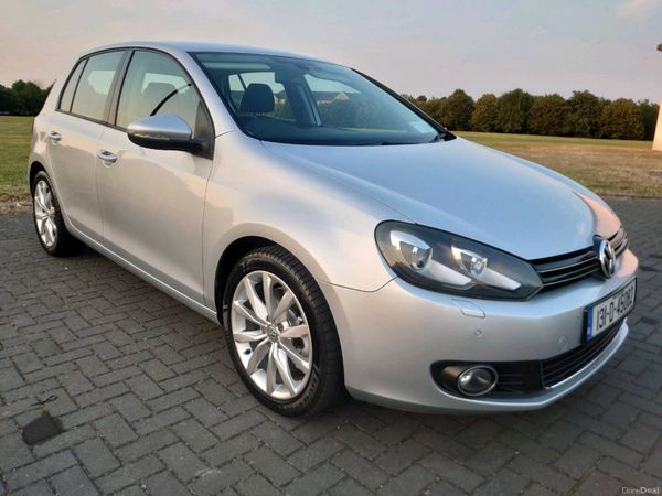 Volkswagen Golf Estate, Petrol, 2013, Silver