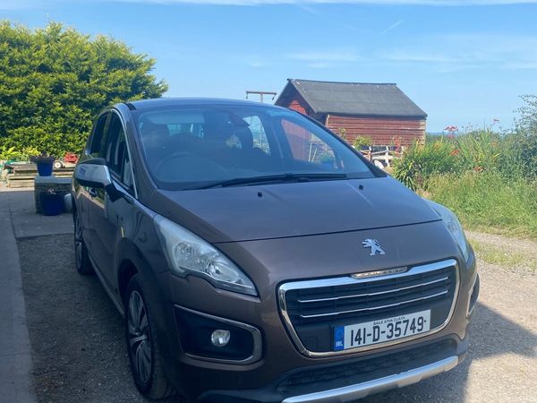 Peugeot 3008 SUV, Diesel, 2014, Brown