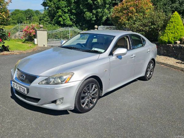 Lexus IS Saloon, Petrol, 2007, Silver
