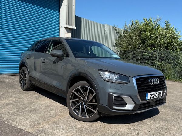 Audi Q2 SUV, Diesel, 2020, Grey