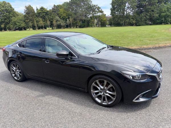 Mazda Mazda6 Saloon, Diesel, 2018, Black