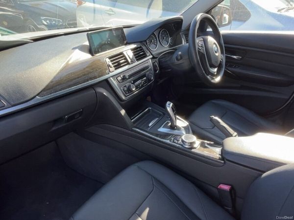 BMW 3-Series Saloon, Petrol, 2014, White