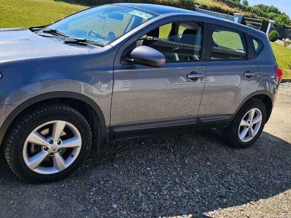 Nissan Qashqai Hatchback, Petrol, 2008, Blue