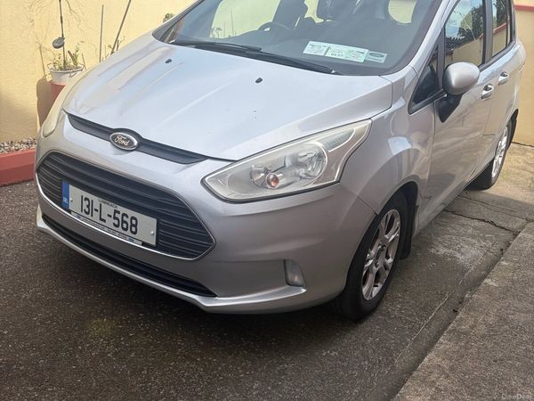 Ford B-Max Hatchback, Petrol, 2013, Silver