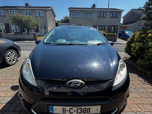 Ford Fiesta Hatchback, Diesel, 2011, Black