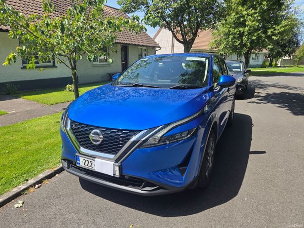 Nissan Qashqai MPV, Petrol, 2022, Blue