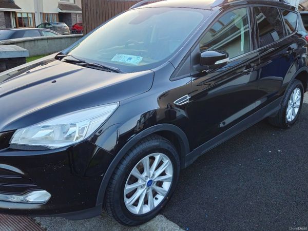 Ford Kuga SUV, Diesel, 2015, Black