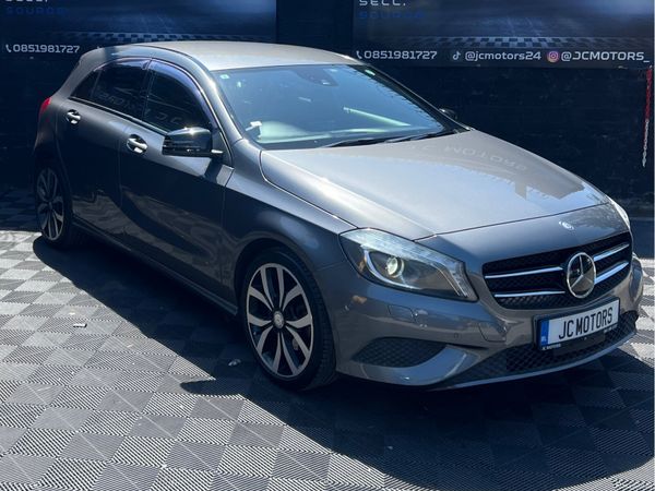 Mercedes-Benz A-Class Hatchback, Petrol, 2013, Grey