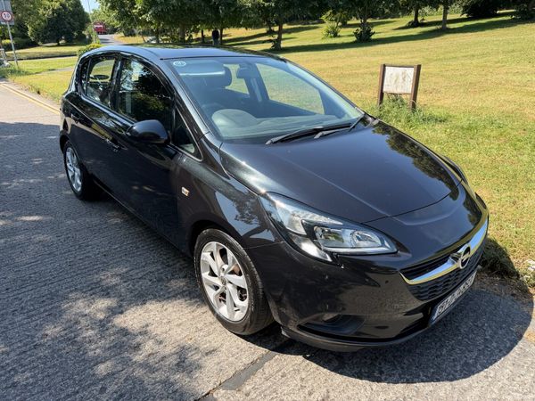 Opel Corsa Hatchback, Petrol, 2015, Black