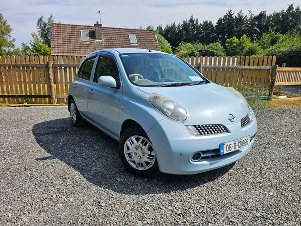 Nissan Micra Hatchback, Petrol, 2006, Blue
