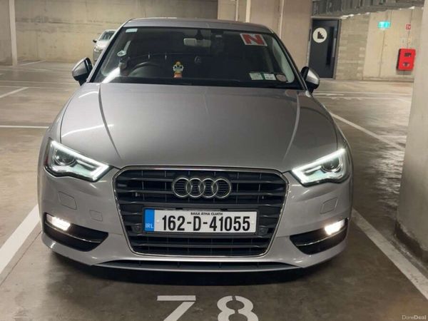 Audi A3 Hatchback, Petrol, 2016, Silver