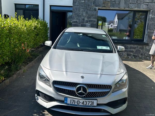 Mercedes-Benz CLA Saloon, Petrol, 2017, Grey