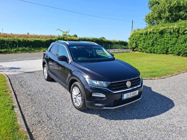Volkswagen T-Roc SUV, Diesel, 2021, Black