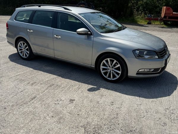 Volkswagen Passat Estate, Diesel, 2014, Silver