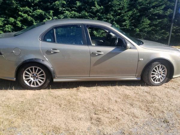 Saab 9-3 Saloon, Diesel, 2008, Green