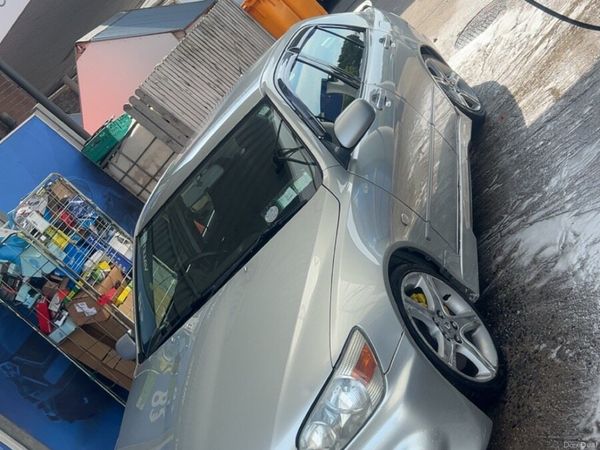 Lexus IS Saloon, Petrol, 2000, Silver