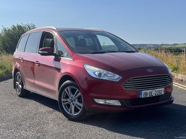 Ford Galaxy MPV, Diesel, 2019, Red